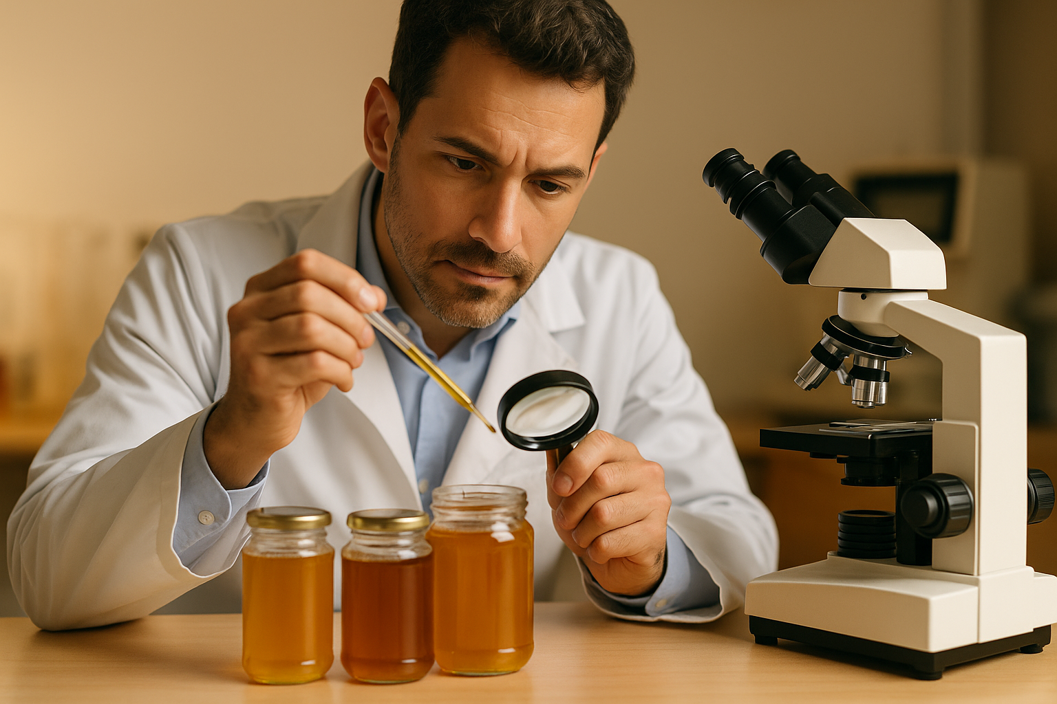 Honey: Natural Energy and Vitality