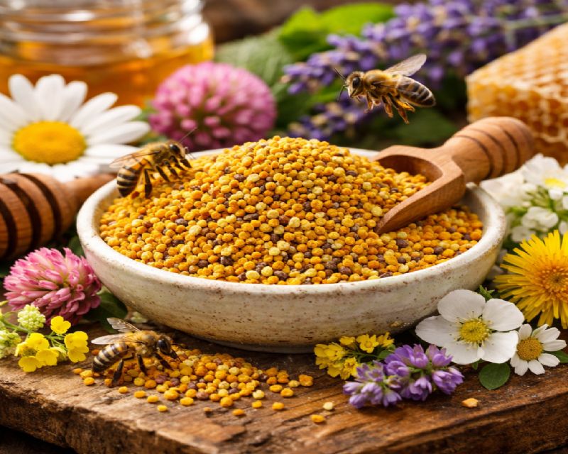 Pollen en Vitaliteit