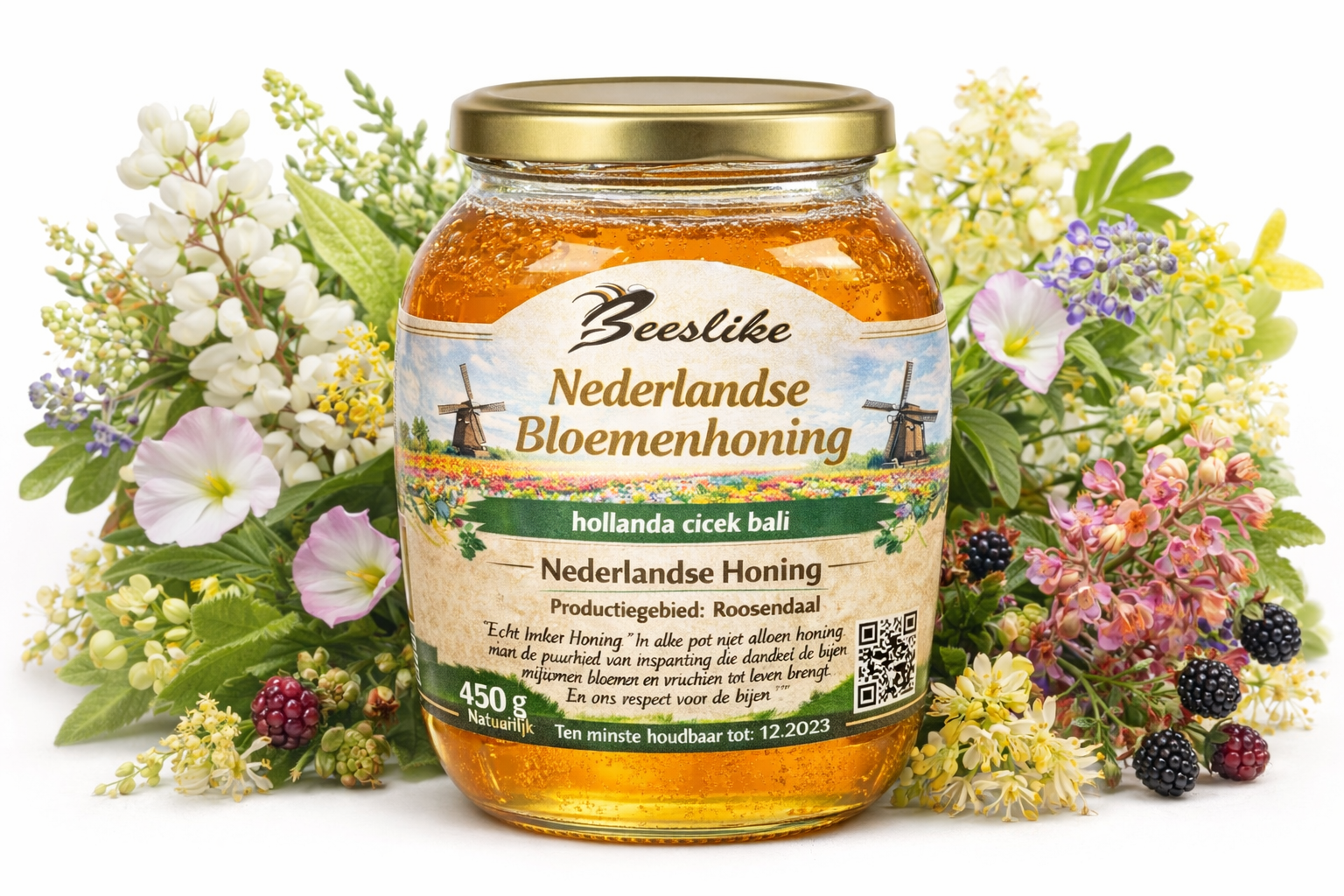 Bloemen Honing 450 gr.