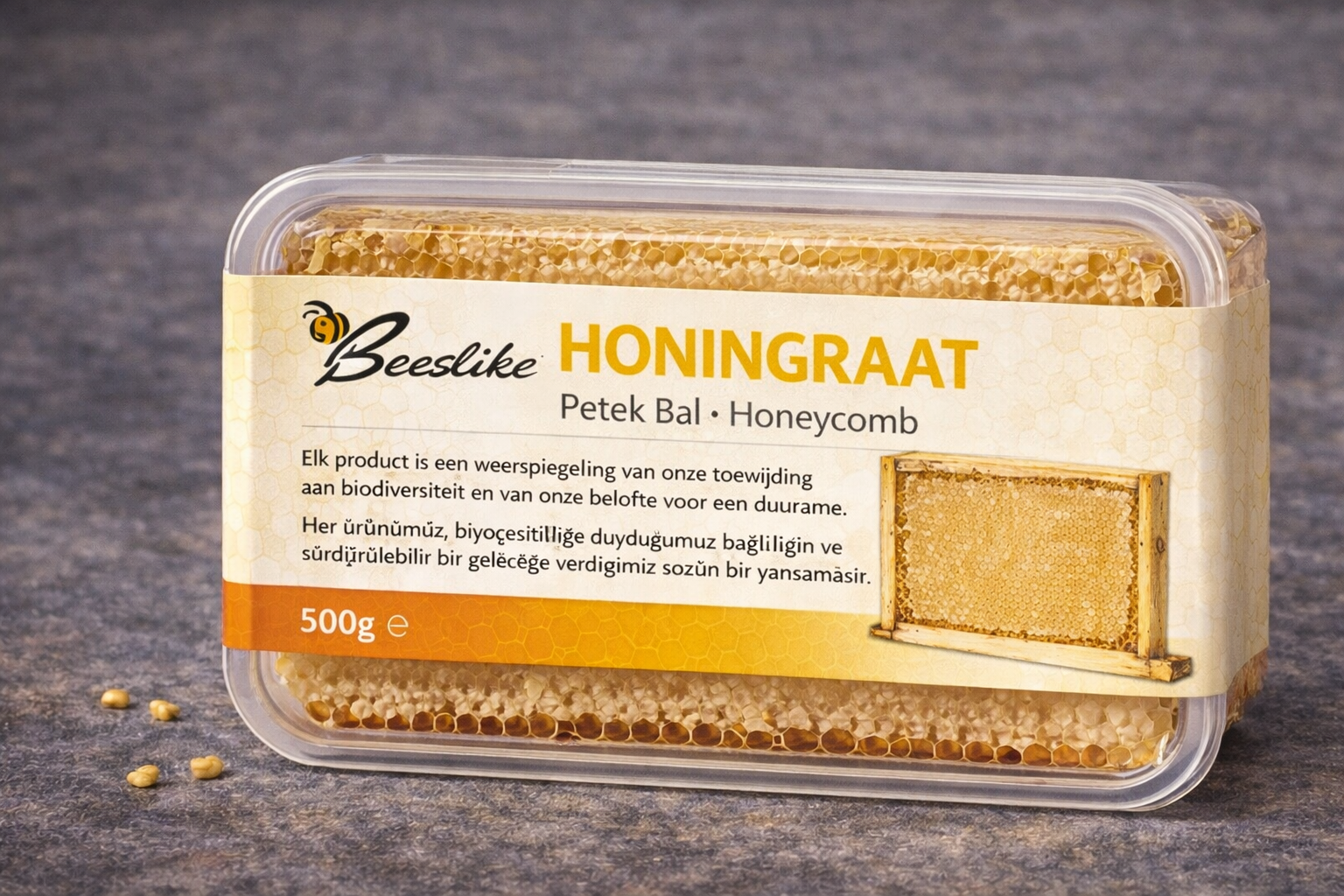 Honingraat - 500 gram