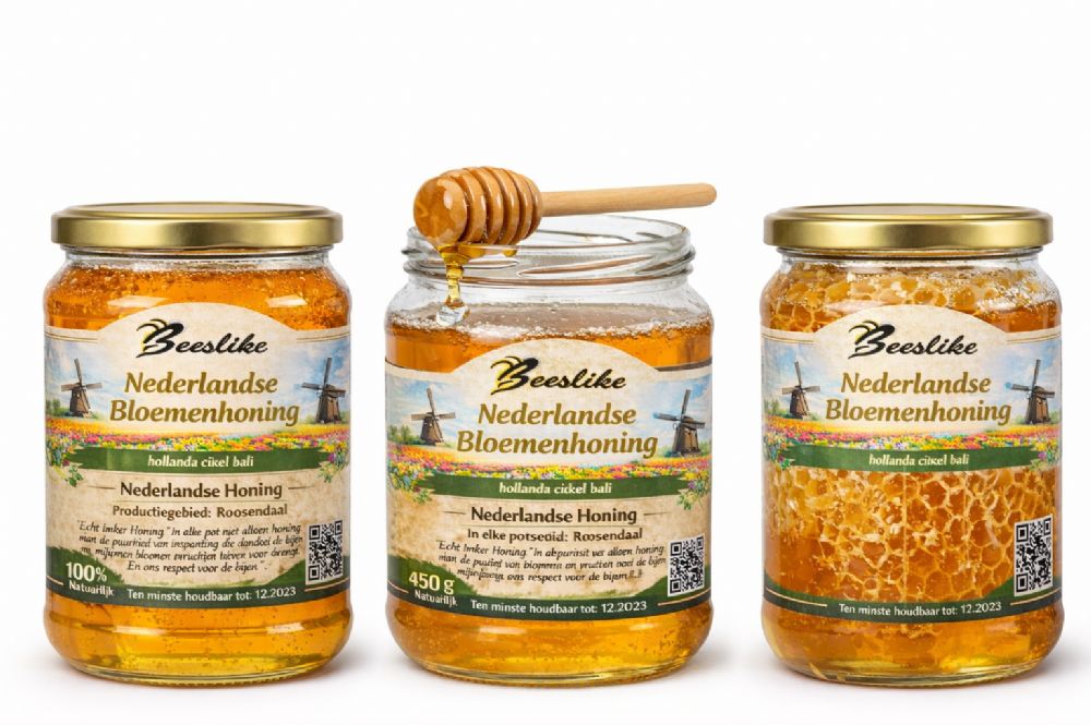 Bloemen Honing 450 gr.1