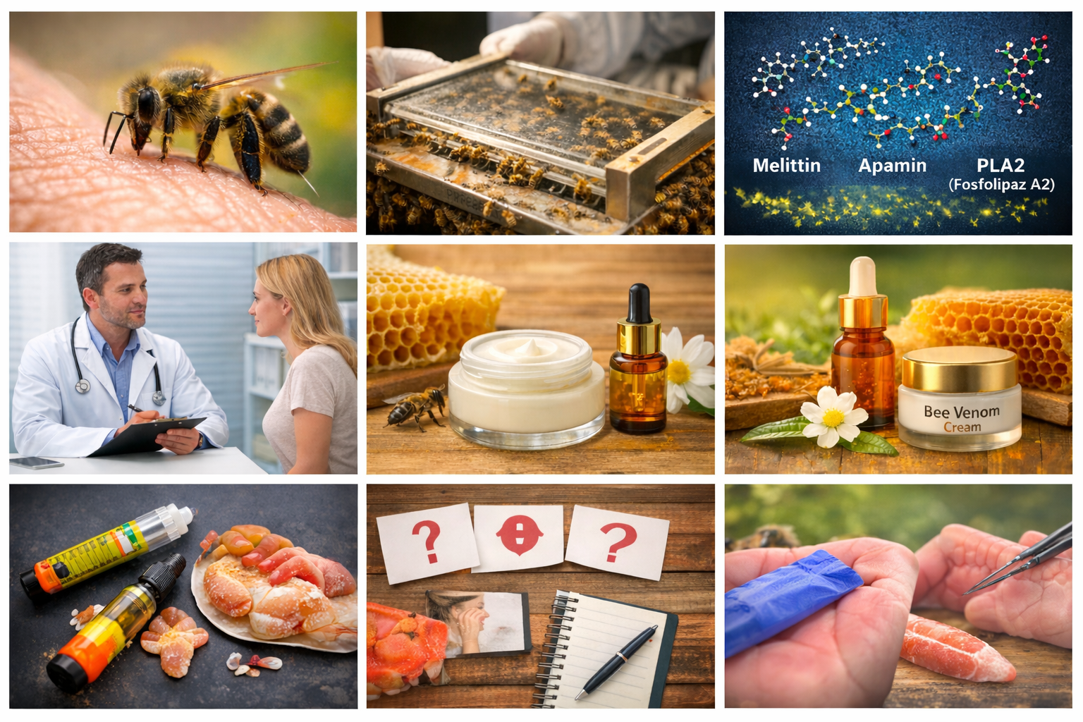 Bijenvergif en apitherapie